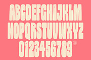 Blurb Chunky Condensed Display Font, a Sans Serif Font by BTYPE (Thumbnail 4 of 12)