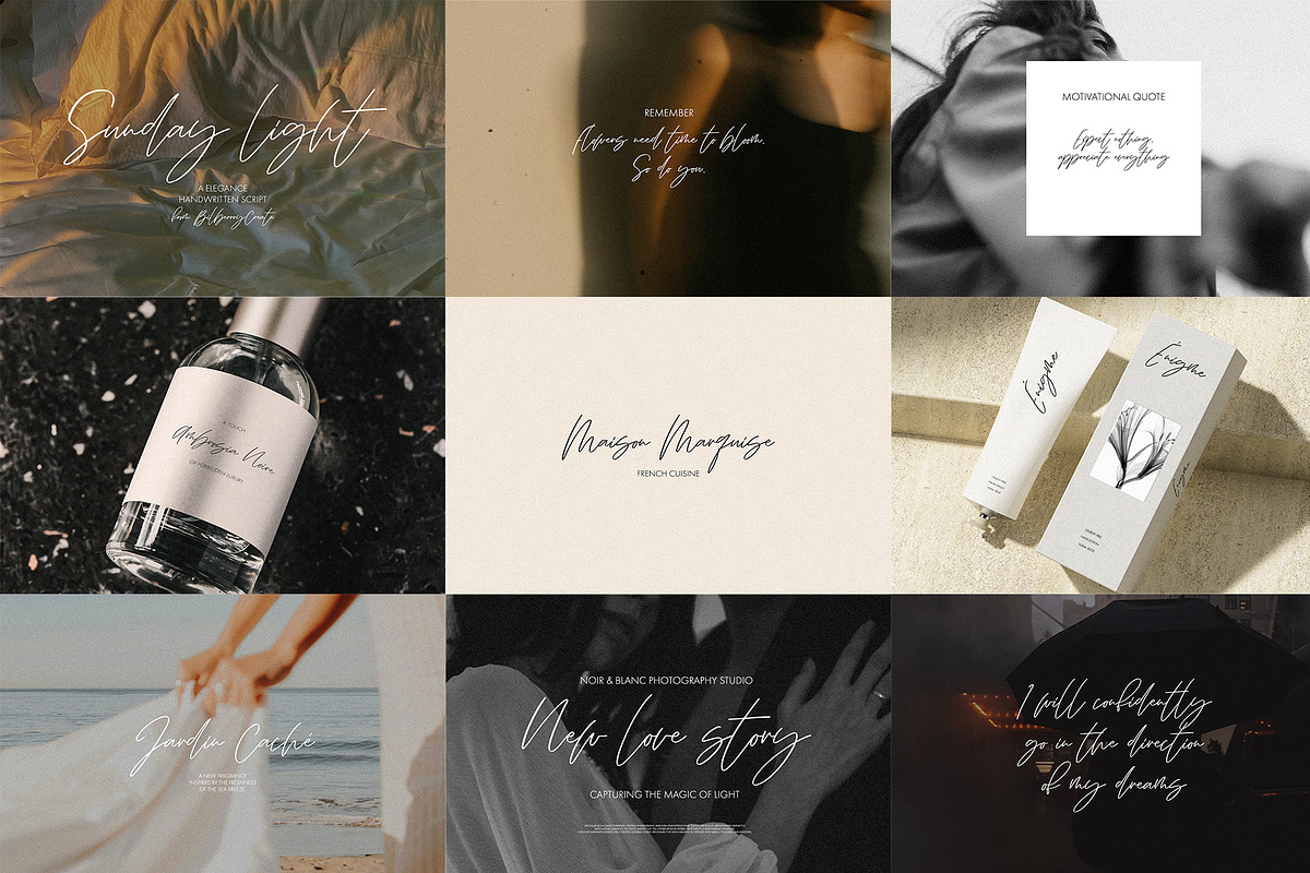 Modern Must-Haves Font Bundle, a Handwritten Font by BilberryCreates (Photo 35 of 41)