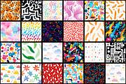 Abstract Seamless Pattern, a Pattern Graphic by Forhadx5 (Thumbnail 3 of 21)