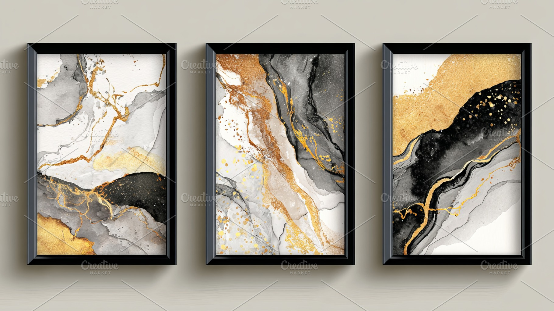 Luxury Abstract Wall Art, a Photo by Design Store