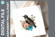 Boho Bird Clipart Bundle, 20 PNG, an Animal Illustration by Enliven Designs (Thumbnail 7 of 8)
