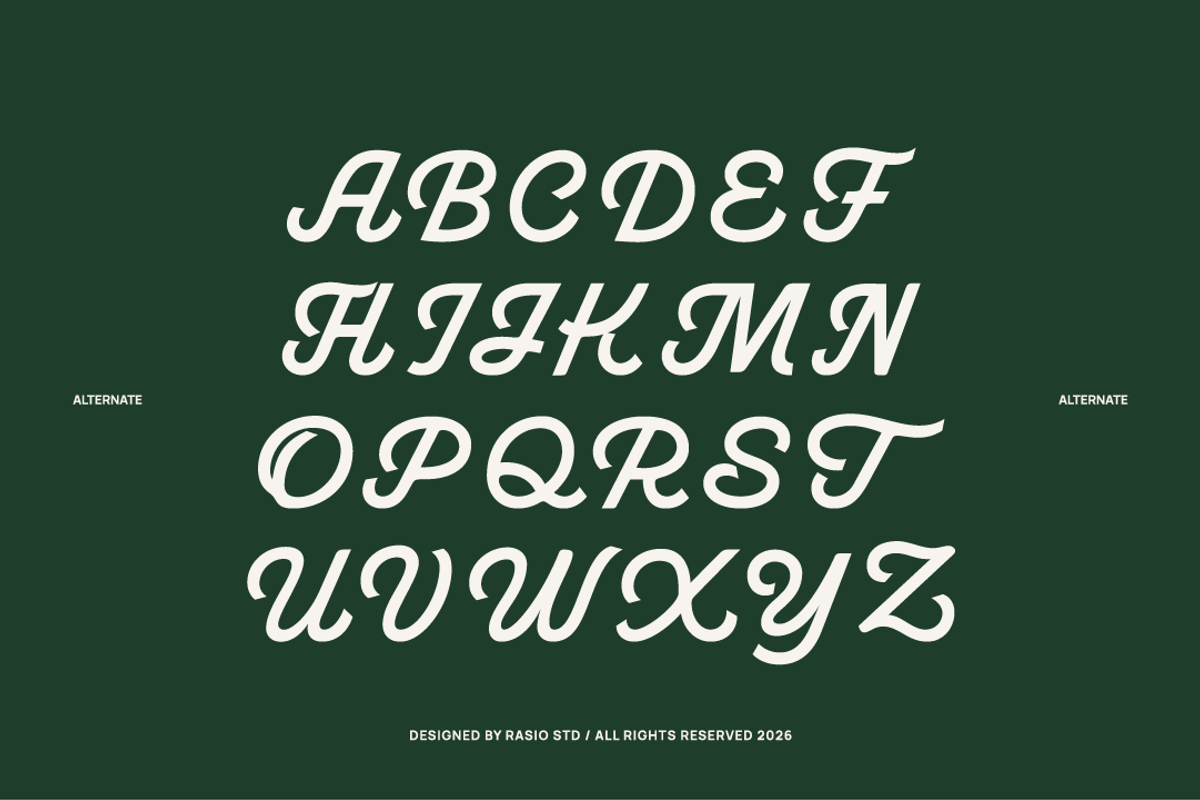 Mora Flore Floral Sans Font, a Sans Serif Font by Rasio Studio (Photo 5 of 10)