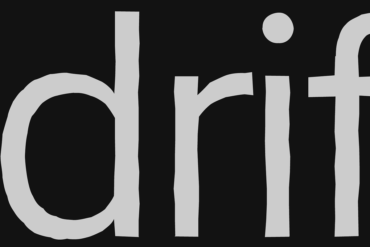 Asperia Drift, a Sans Serif Font by NicolassFonts (Photo 5 of 5)
