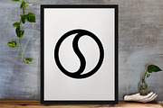 Circle Silhouette SVG, a Texture Illustration by newminddesign (Thumbnail 2 of 3)