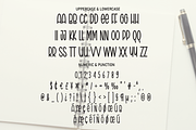Writing Book | Script Font, a Script Font by Scratchones (Thumbnail 3 of 7)