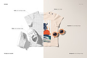 Infant T-shirt Mockup Set, a Shirt Mockup by creatsy5 (Thumbnail 3 of 7)