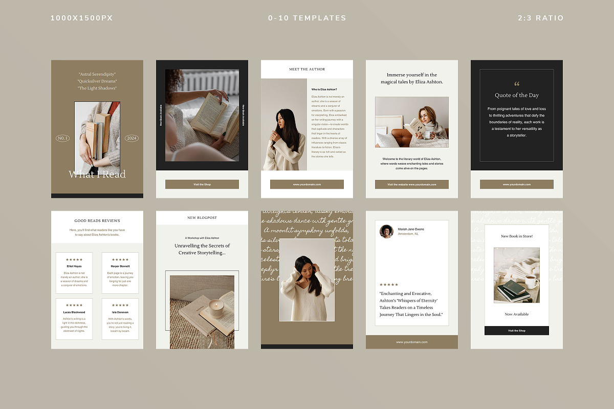 Ashton Social Media Kit, a Social Media Template by Ruben Stom (Photo 14 of 19)