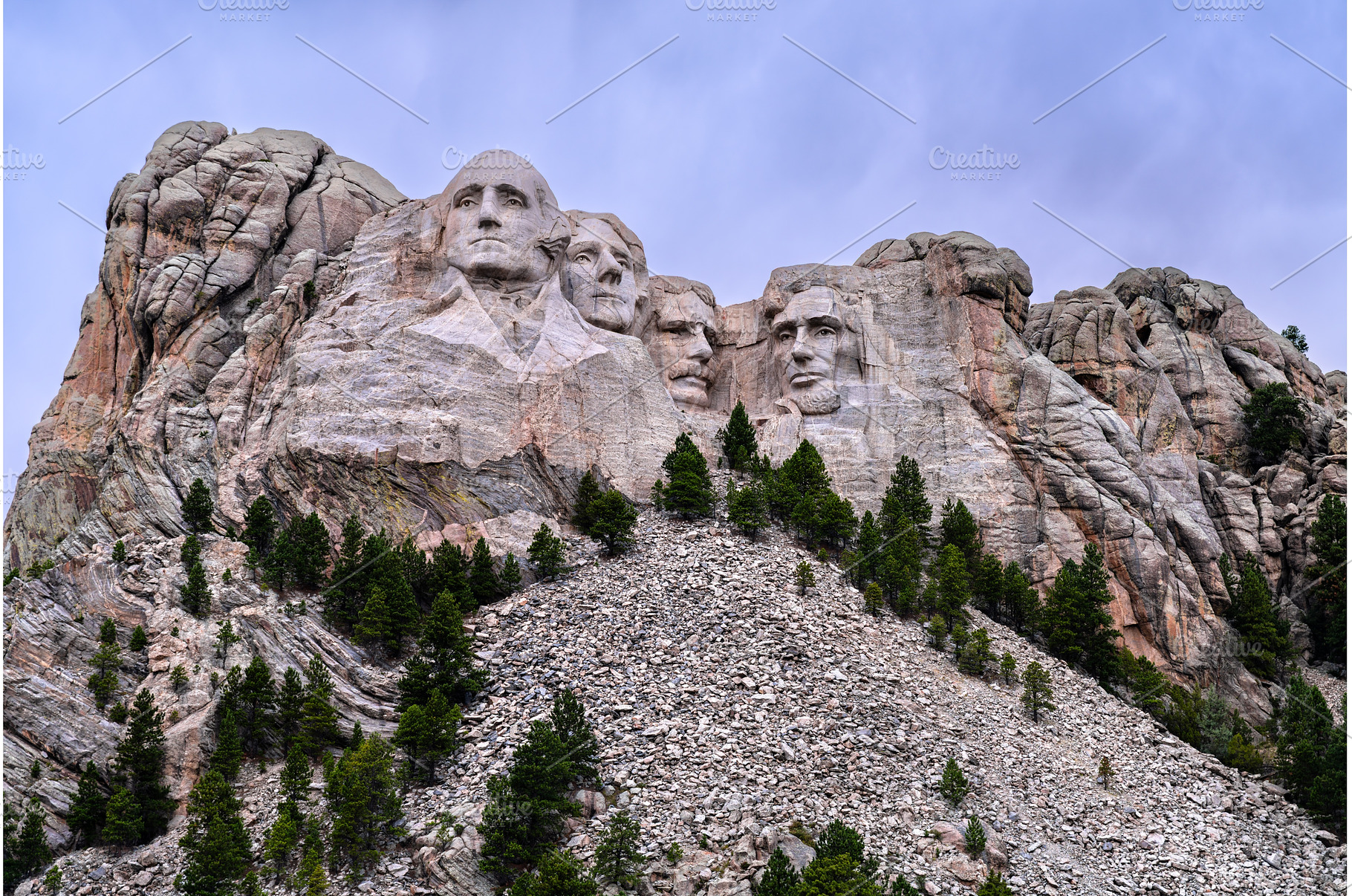 Mount Rushmore National Memorial, an Arts & Entertainment Photo by Leonid Andronov
