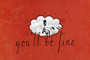 Mistlewire - Textured Script Font, a Handwritten Font by Lilithcollageart (Thumbnail 3 of 12)