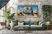 Big bundle of psychedelic background, a Decorative Illustration by KENO Mascots (Thumbnail 9 of 12)