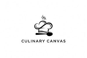 Culinary Canvas Chef, a Branding & Logo Template by Logocreative