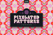Pixel Mosaic Patterns | Vol. 10, a Pattern Graphic by dvtchk (Thumbnail 8 of 10)