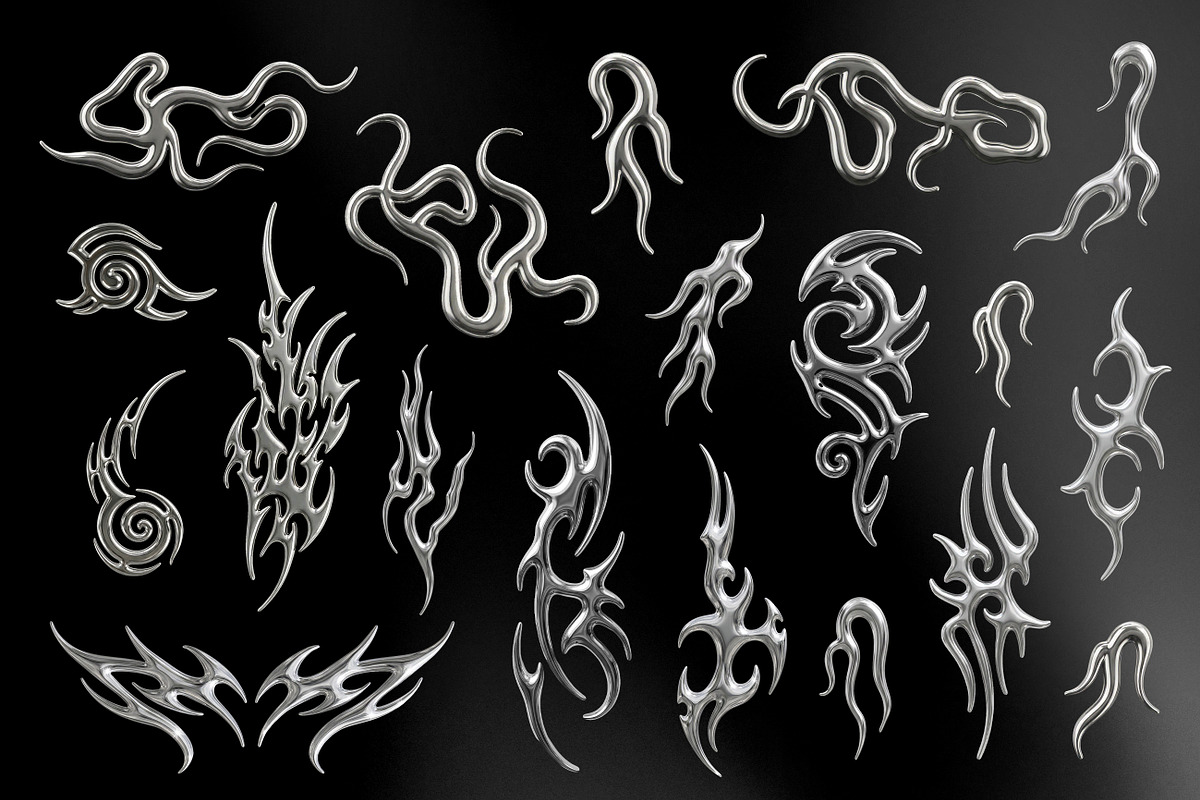 166 Metallic Elements, an Object Graphic by Vicccky (Photo 4 of 7)