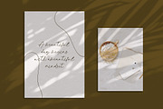 One Thousand Handwriting, a Script Font by etigletters (Thumbnail 9 of 15)