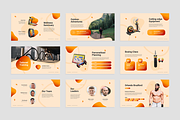 Gym Google Slides Presentation, a Presentation Template by Flat Icons (Thumbnail 6 of 7)