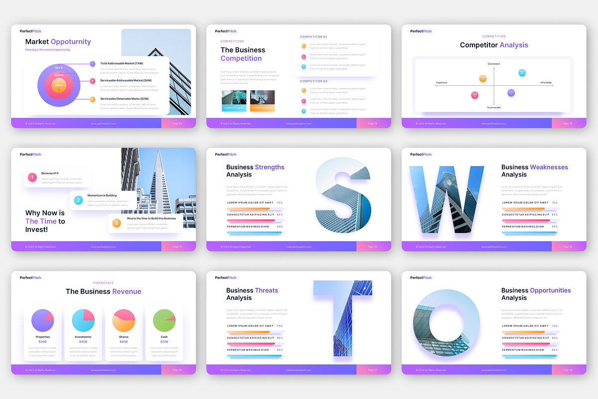 PerfectPitch – Investor Pitch Deck, a Presentation Template by Monsgraph Creative Studio (Photo 4 of 6)