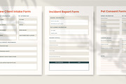 Pet Business Planner & Templates, a Stationery Template by Amit Debnath (Thumbnail 6 of 7)