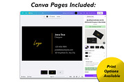 Business Card Mockup + Template, a Business Card Template by Korner (Thumbnail 3 of 13)