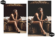 12 Matte Mood Photoshop Actions, an Action Add-On by Hue Palettte Studio (Thumbnail 9 of 10)