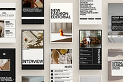 Editorial Instagram Story Templates, a Social Media Template by Moscovita Studio (Thumbnail 9 of 10)
