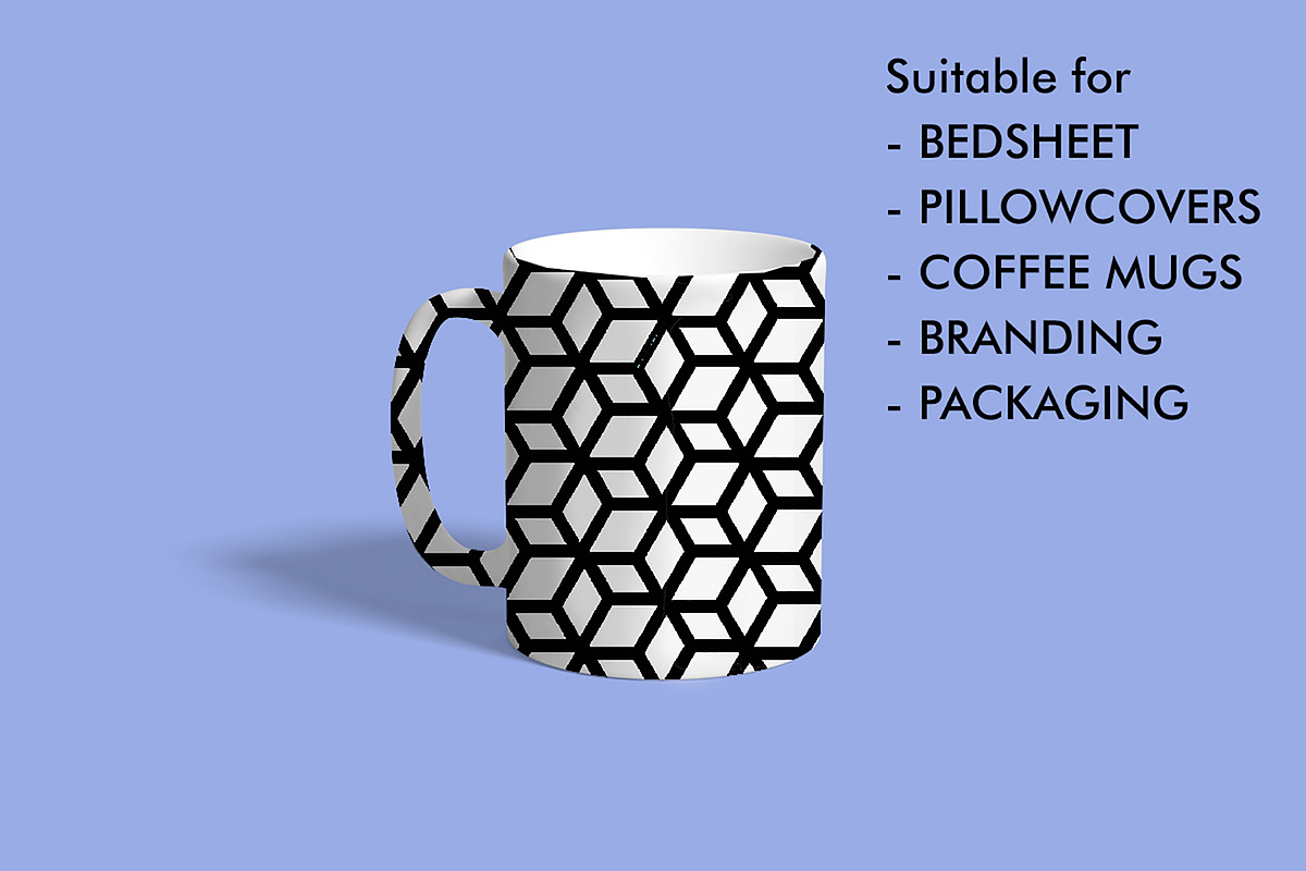 Pastel Hexagon - Tiles & Patterns, a Pattern Graphic by Design Unique (Photo 3 of 9)