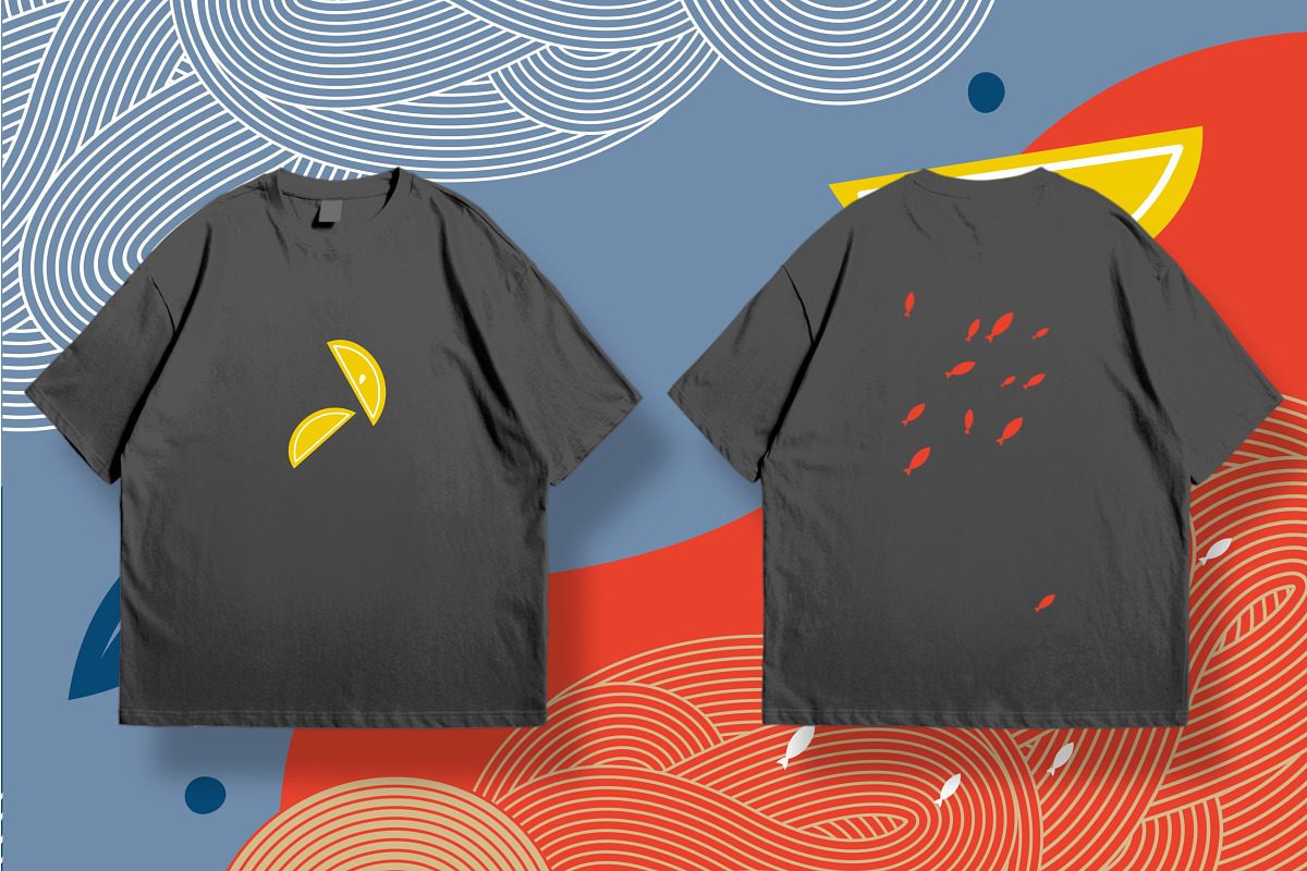 Fish & Sea Restaurant Brand Kit, a Branding & Logo Template by Schumacher Shop (Photo 4 of 12)