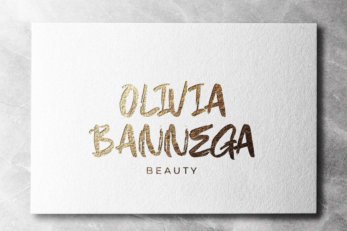 EPICAL GLORY - Textured Brush Font, a Handwritten Font by StringLabs (Photo 6 of 9)