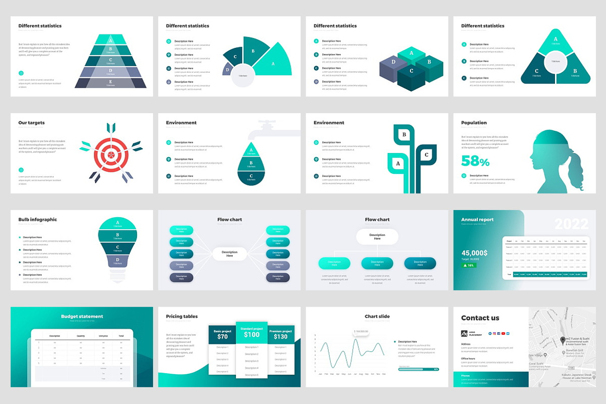 Modern Solutions Keynote, a Presentation Template by Presentation Templates (Photo 5 of 7)