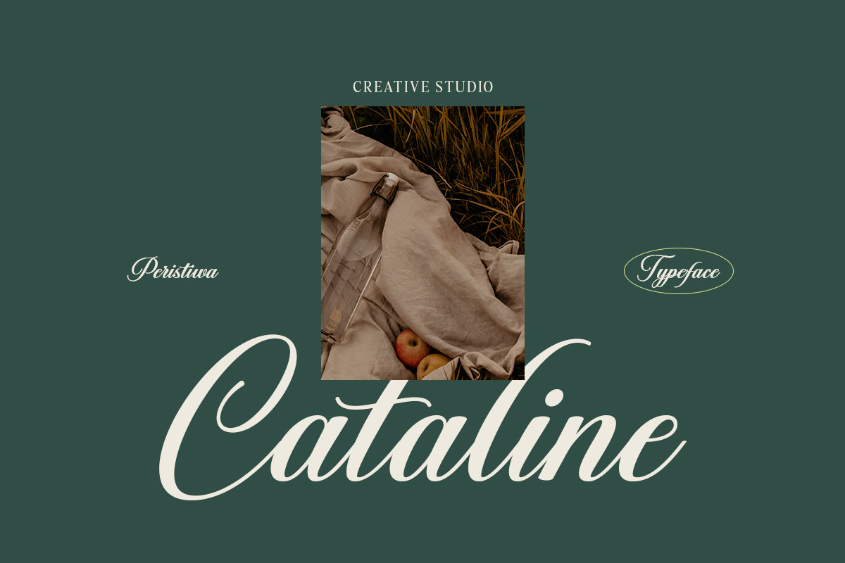 Peristiwa Script, a Script Font by Attract Studio (Photo 5 of 15)