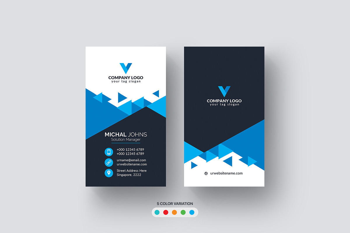 Business Cards, a Business Card Template by DreamStudio-eg (Photo 5 of 5)