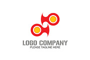 20 Logo Connecting Templates Bundle, a Branding & Logo Template by Friendesigns (Thumbnail 15 of 21)