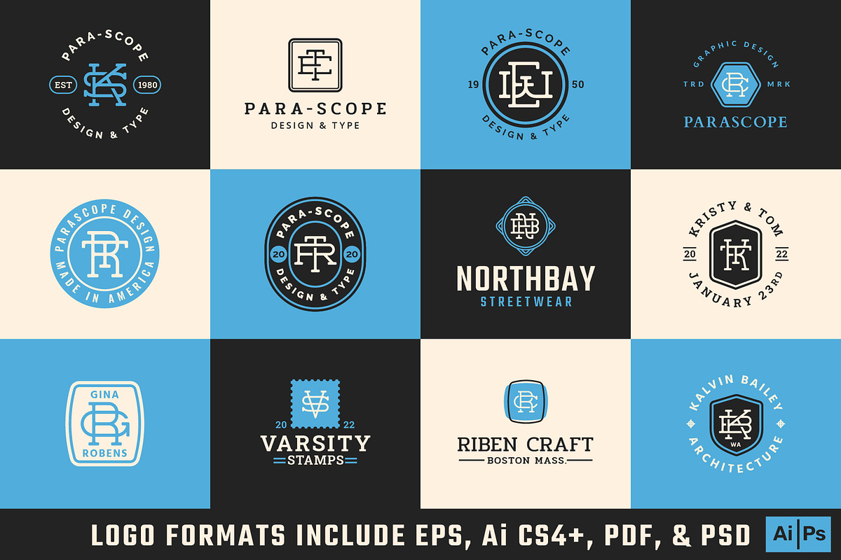 MONOGRAM-MAGICIAN-ACT4, a Symbol Font by Para-Scope Design (Photo 10 of 11)