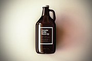 Growler Beer Bottle Mock-Up, a Household Mockup by TSOBG (Thumbnail 23 of 33)