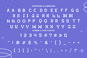 Modish Frame Contemporer Font, a Font by PutraCetol Studio (Thumbnail 5 of 11)