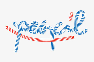 Pencil Font