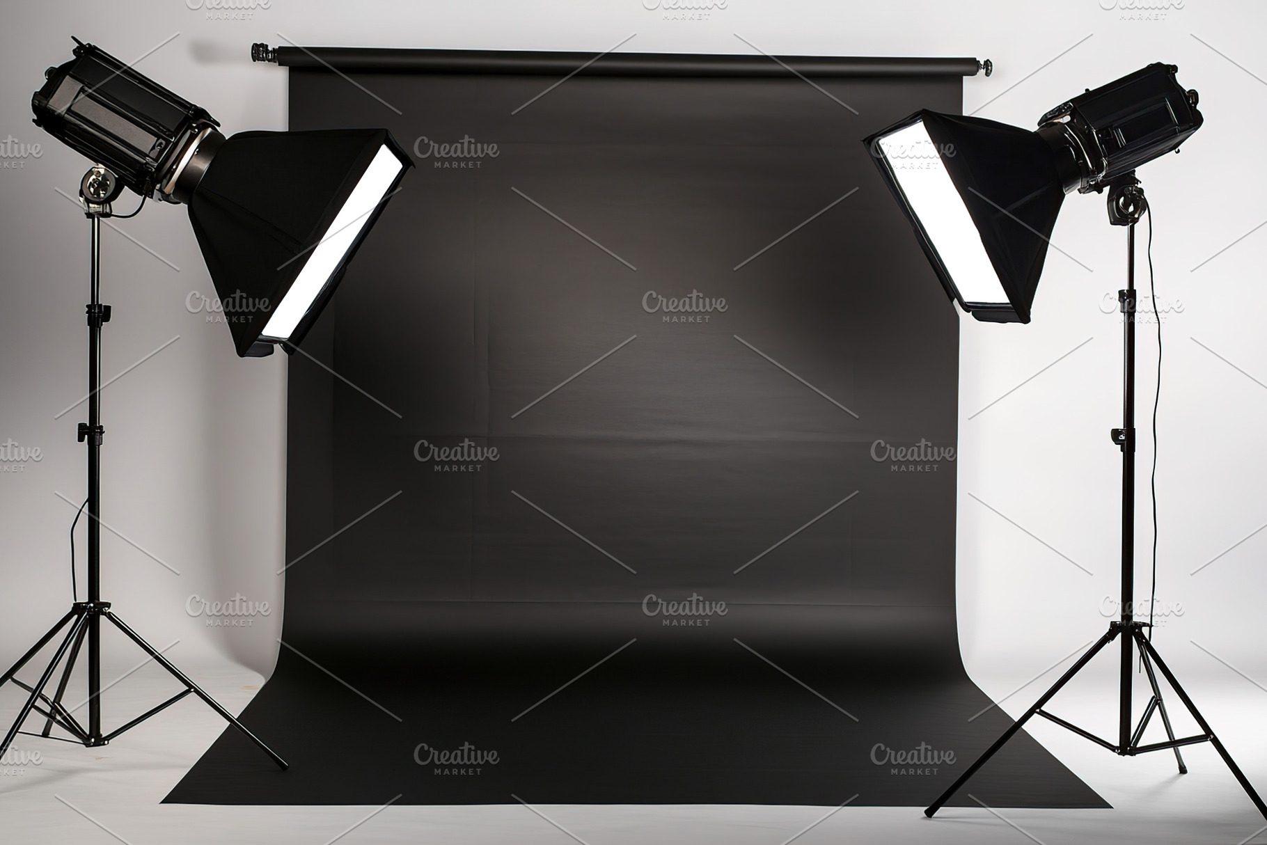 Modern photo studio with professional equipments, a Technology Photo by AlyaAnd