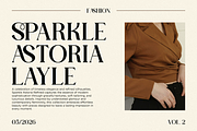 Luxury Ligature Serif Font - Faresty, a Serif Font by Font Liner (Thumbnail 3 of 9)