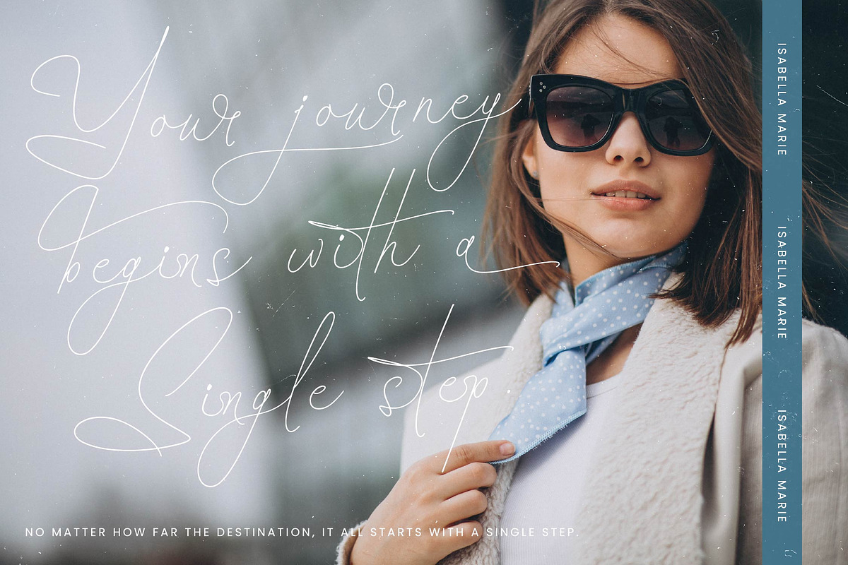 Santiago Portale Stylish Signature, a Script Font by stylishtype.co (Photo 8 of 20)