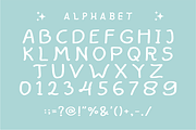 Minimalist Letters - Simple Font, a Handwritten Font by KiddoGlyphs Studio (Thumbnail 4 of 4)