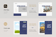 Real Estate Instagram Template Canva, a Social Media Template by Eden Origin Studio (Thumbnail 7 of 9)