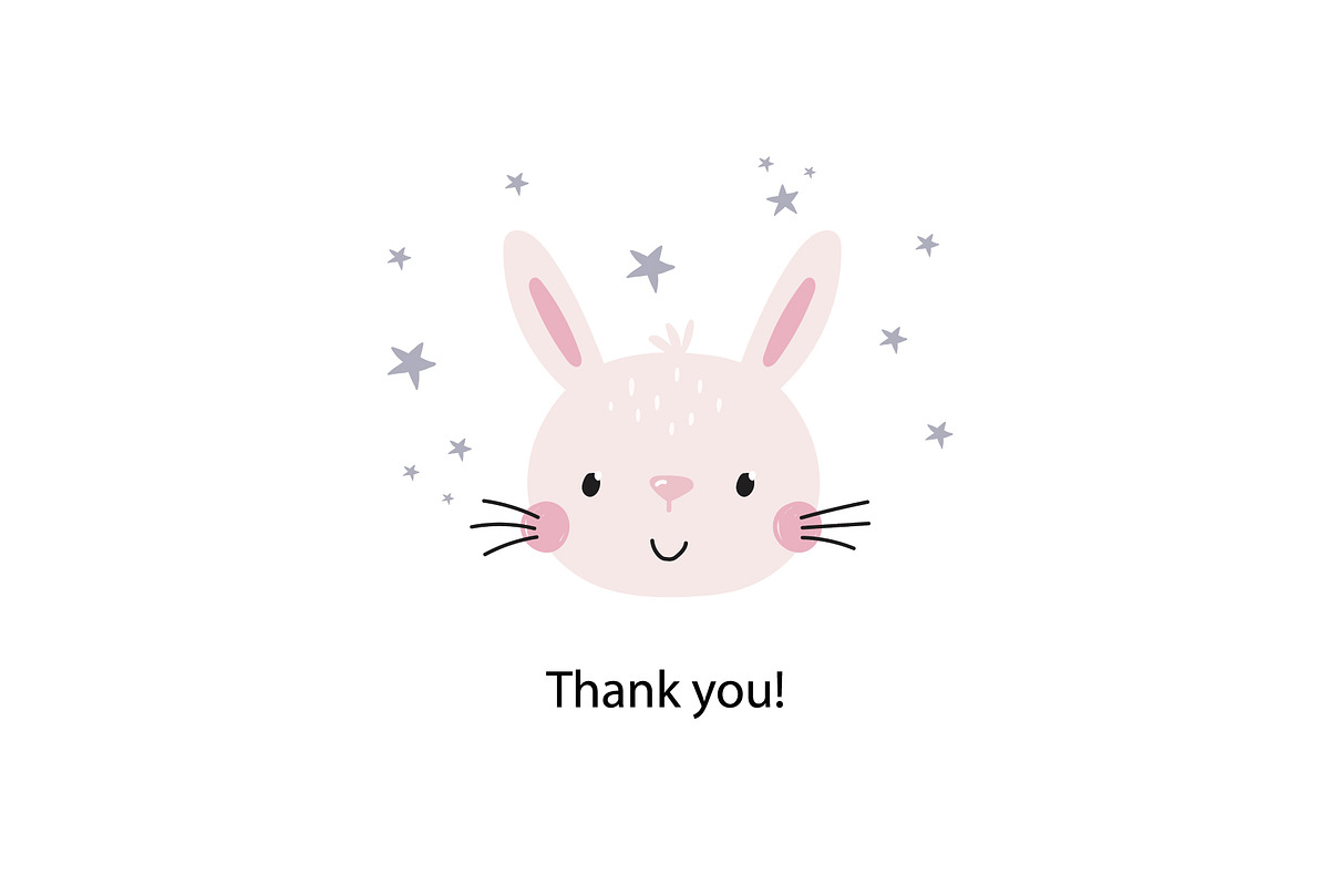 Cute Animals for kids!, a Background Graphic by Irene_Boiko_ART (Photo 5 of 5)