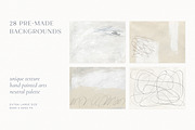 Minimalist Pencil Line & Backgrounds, a Texture Graphic by Aesthetic Eye (Thumbnail 15 of 22)