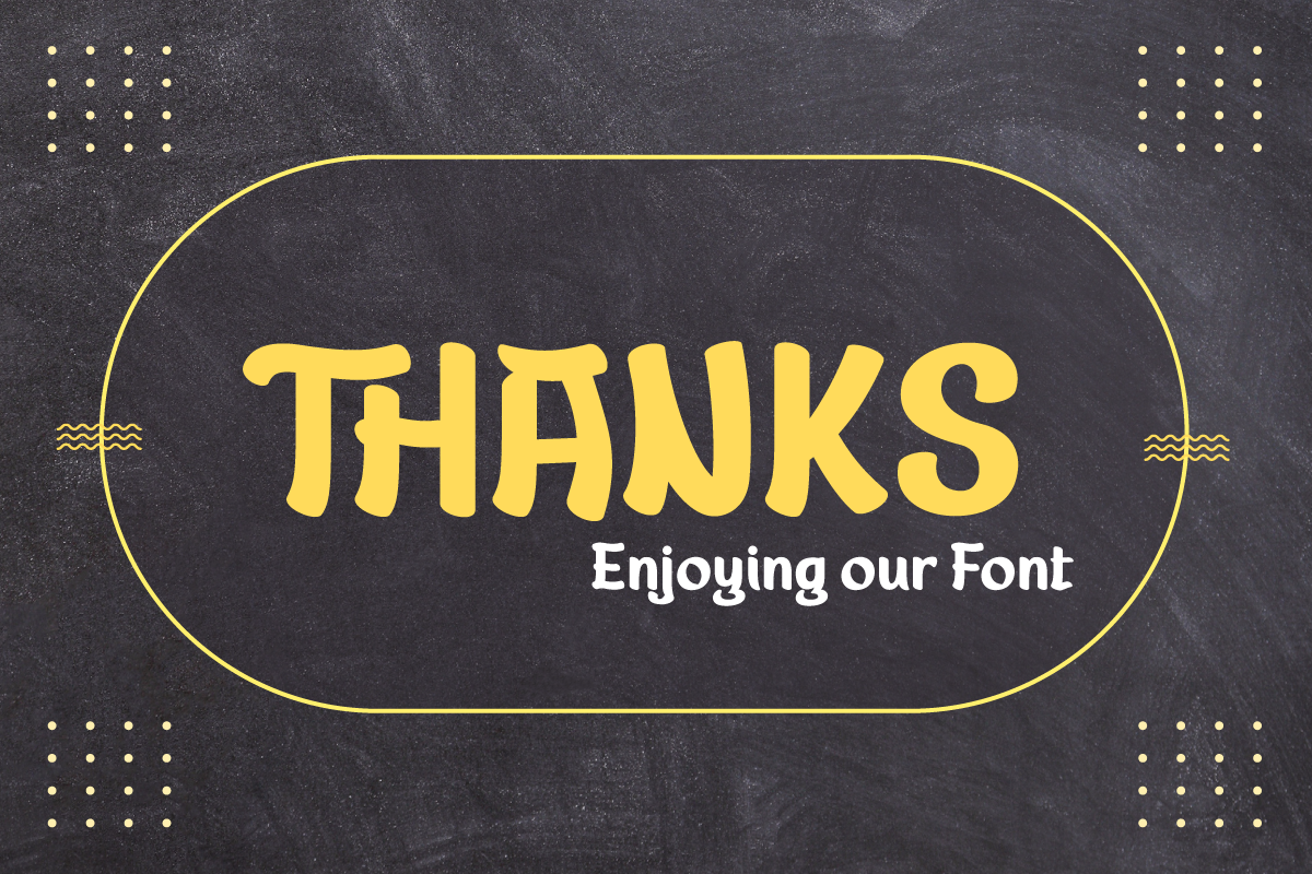 MOLARUD | Handwriting Display, a Sans Serif Font by twinstd (Photo 10 of 10)