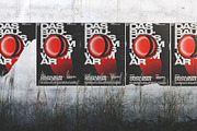 Posters and Signs Mockups Bundle, a Product Mockup by Mockup Cloud (Thumbnail 19 of 21)