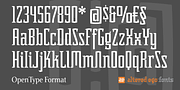 Acolyte AE, a Serif Font by Altered Ego Fonts (Thumbnail 1 of 2)