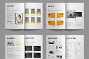 Company Profile Layout, a Brochure Template by ContestDesign (Thumbnail 4 of 4)