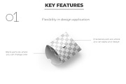 Square Pillow Box Packaging Mockup, a Packaging Mockup by Sheikhadesign (Thumbnail 2 of 11)