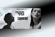 Fashion Instagram Carousel Template, a Social Media Template by Posterfello (Thumbnail 3 of 3)