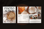 Photo Album Book Template