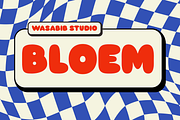 WS Bloem, a Sans Serif Font by Wasabib Studio (Thumbnail 2 of 9)